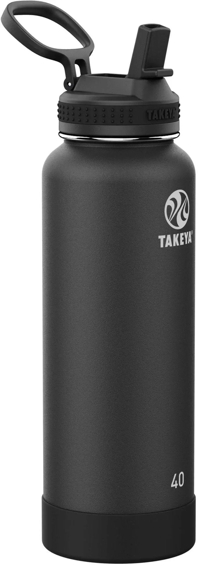 Takeya Actives Stainless Steel Water Bottle Spout lid