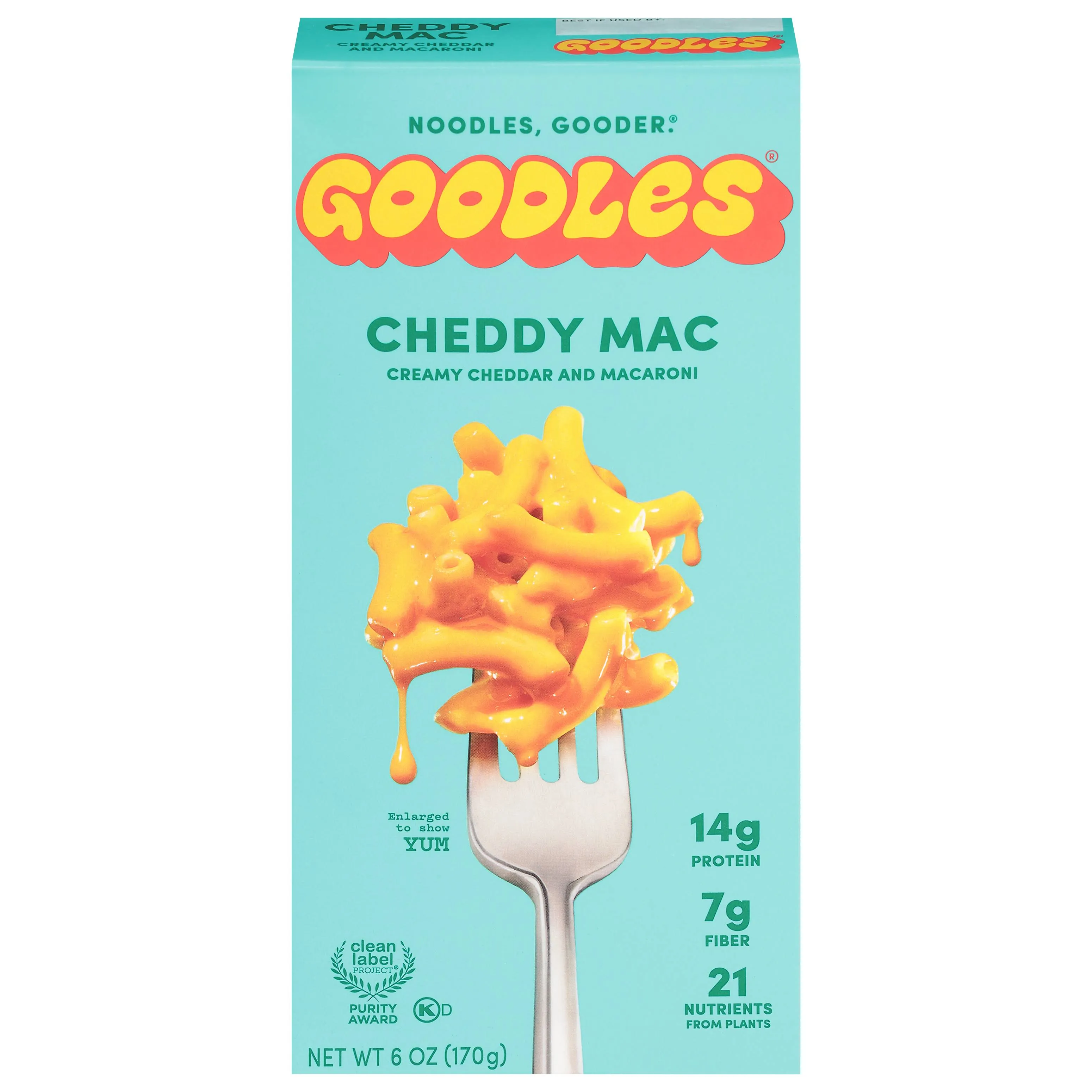 Cheddy Mac Goodles