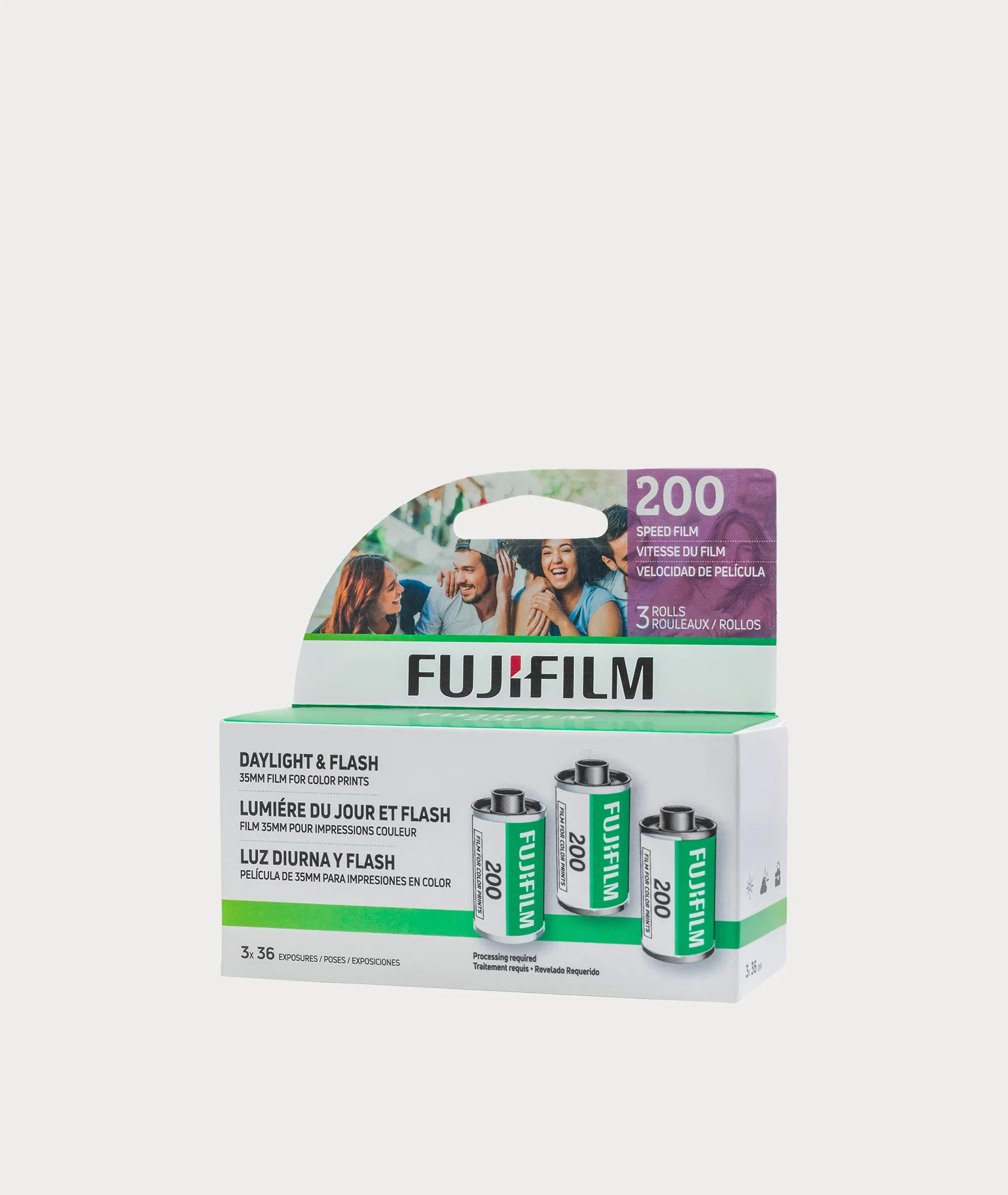 Fujifilm 200 Color Negative 35mm Film (36 Exposures)