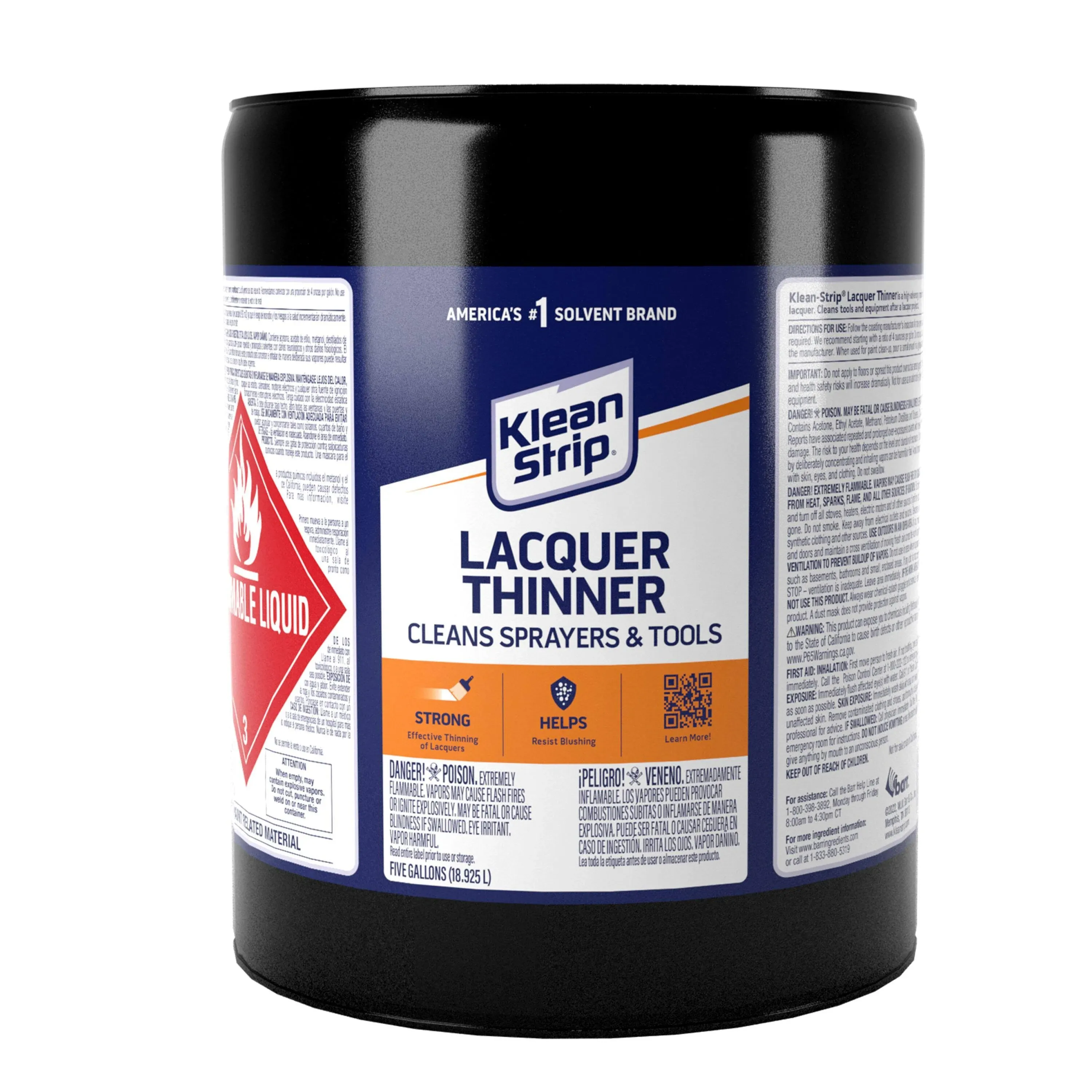 Klean Strip Lacquer Thinner 5 gal