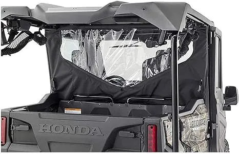 Honda Genuine Accessories Fabric Mid-Panel (Black) for 16-17 PIONEER1K-5