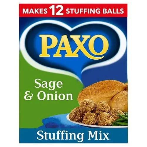 Paxo Sage and Stuffing 170 G by British Food Supplies