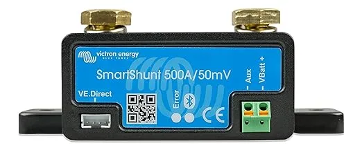 Victron Energy SmartShunt 500A Battery Monitor