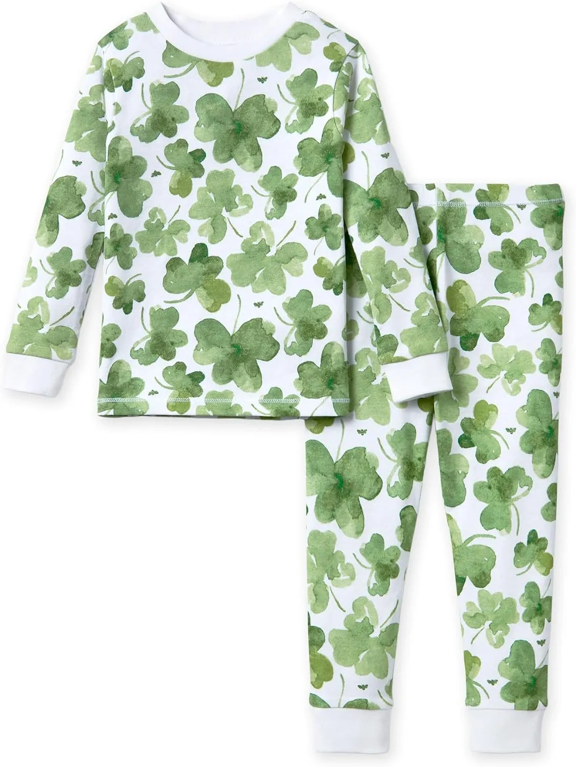 Burt's Bees Baby - Cutest Clover Organic Cotton Pajamas 2-Piece 18M