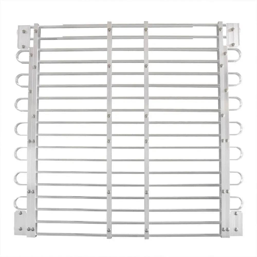 Adjust-A-Grate L9 34 - 37 in. x 45 - 60 in. Adjustable Aluminum Window-Well Grate