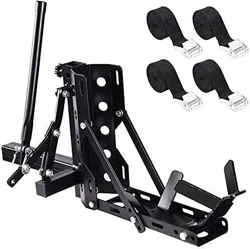 Scooter 800lb Motorcycle Carrier 2" Tow Receiver Trailer Hauler Hitch Mount Rack