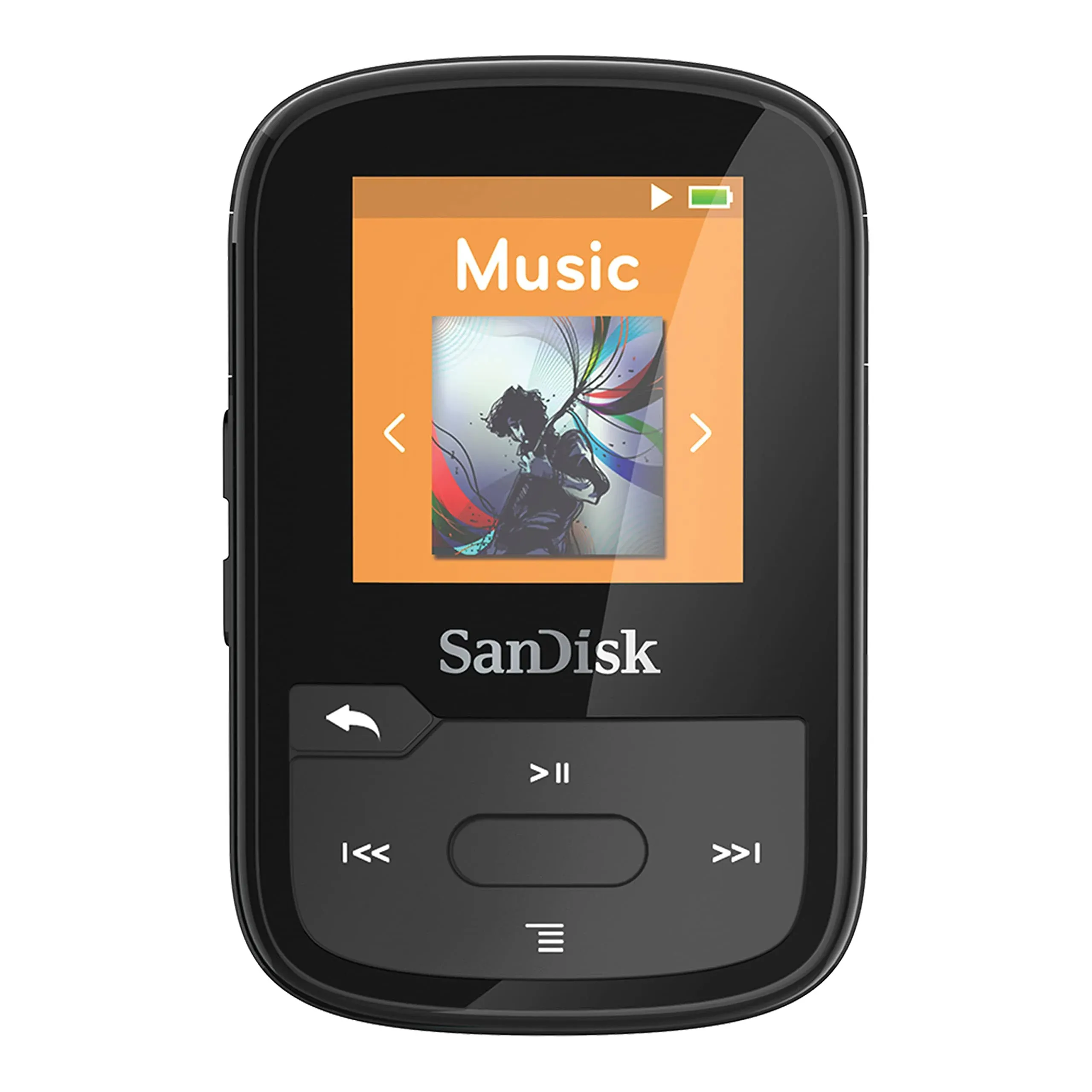 SanDisk - Clip Sport Go 32gb MP3 Player - Blue