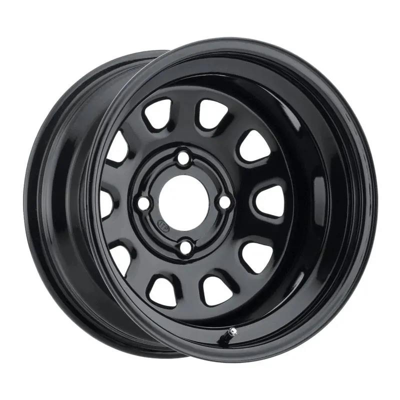 Itp Delta Steel Wheel 14x7 - 4/156 - 4+3 Black