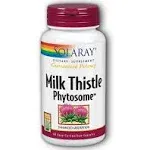 Solaray Milk Thistle Phytosome, 200 mg, Capsules - 60 count