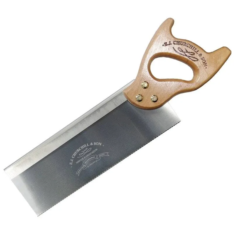 9540B-91 Traditional Brass Back Tenon Saw 10 X 15 Brown/Silver