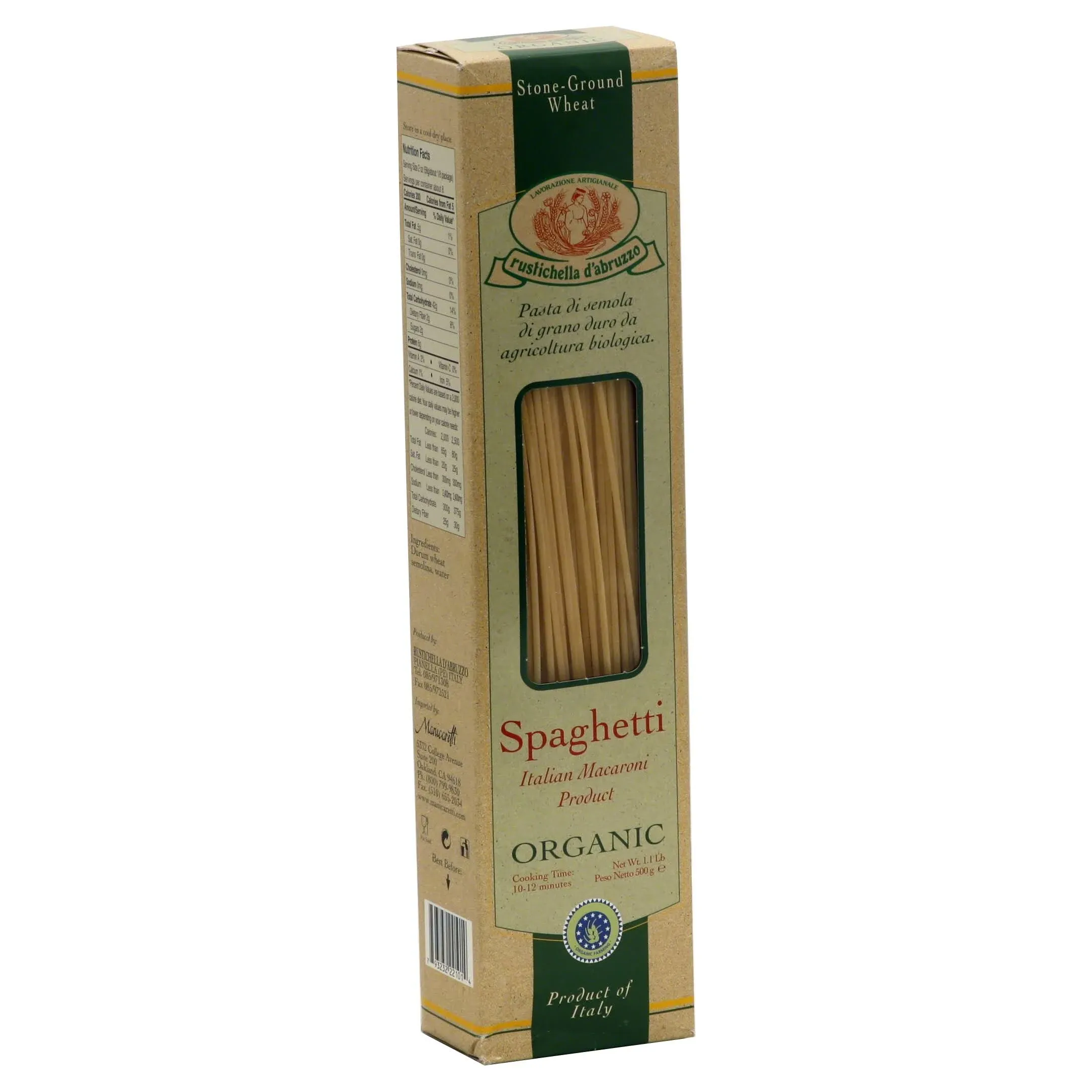 Rustichella D'Abruzzo, Spaghetti, 500g 3-Pack