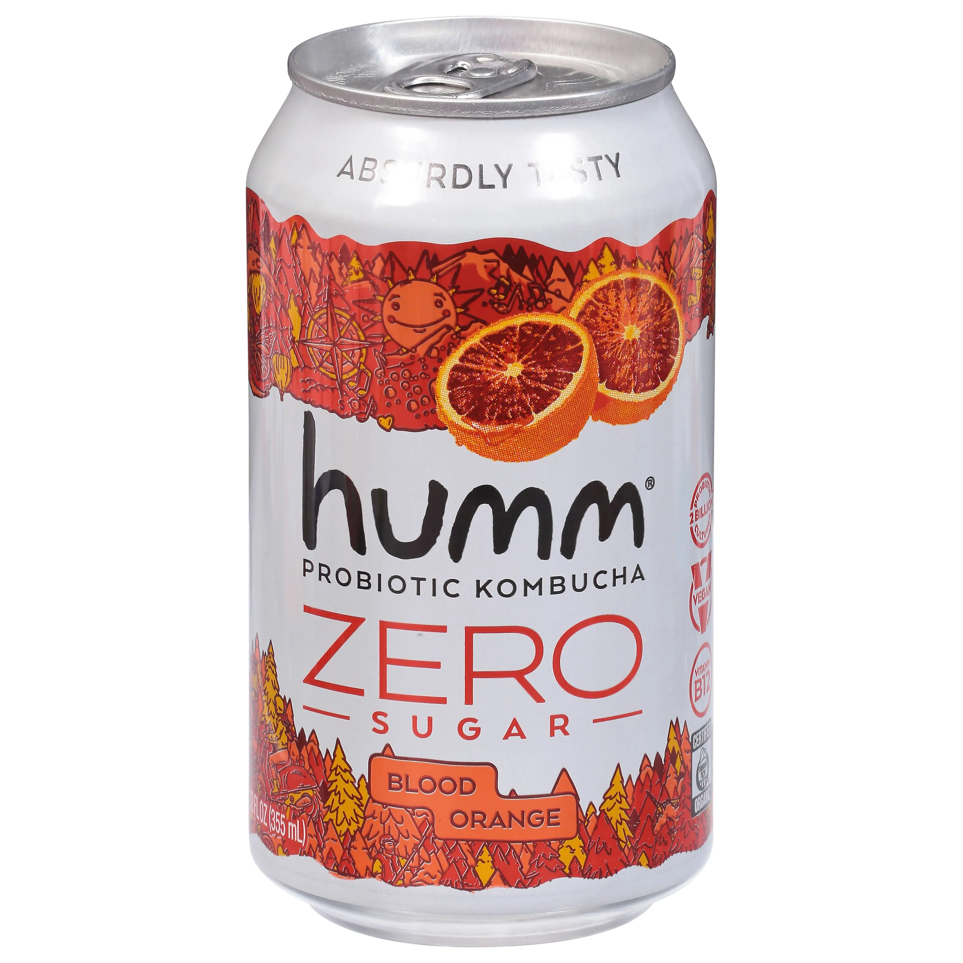 Humm Probiotic Zero Sugar Kombucha