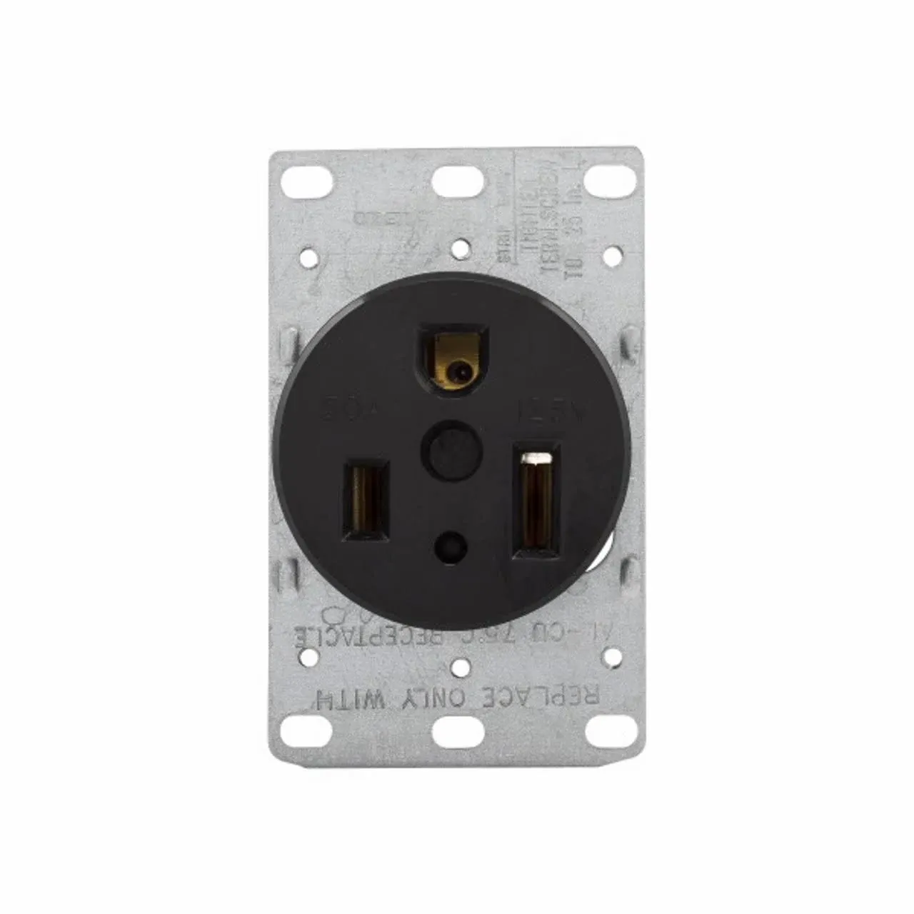 Cooper Flush Receptacle 1253-BOX