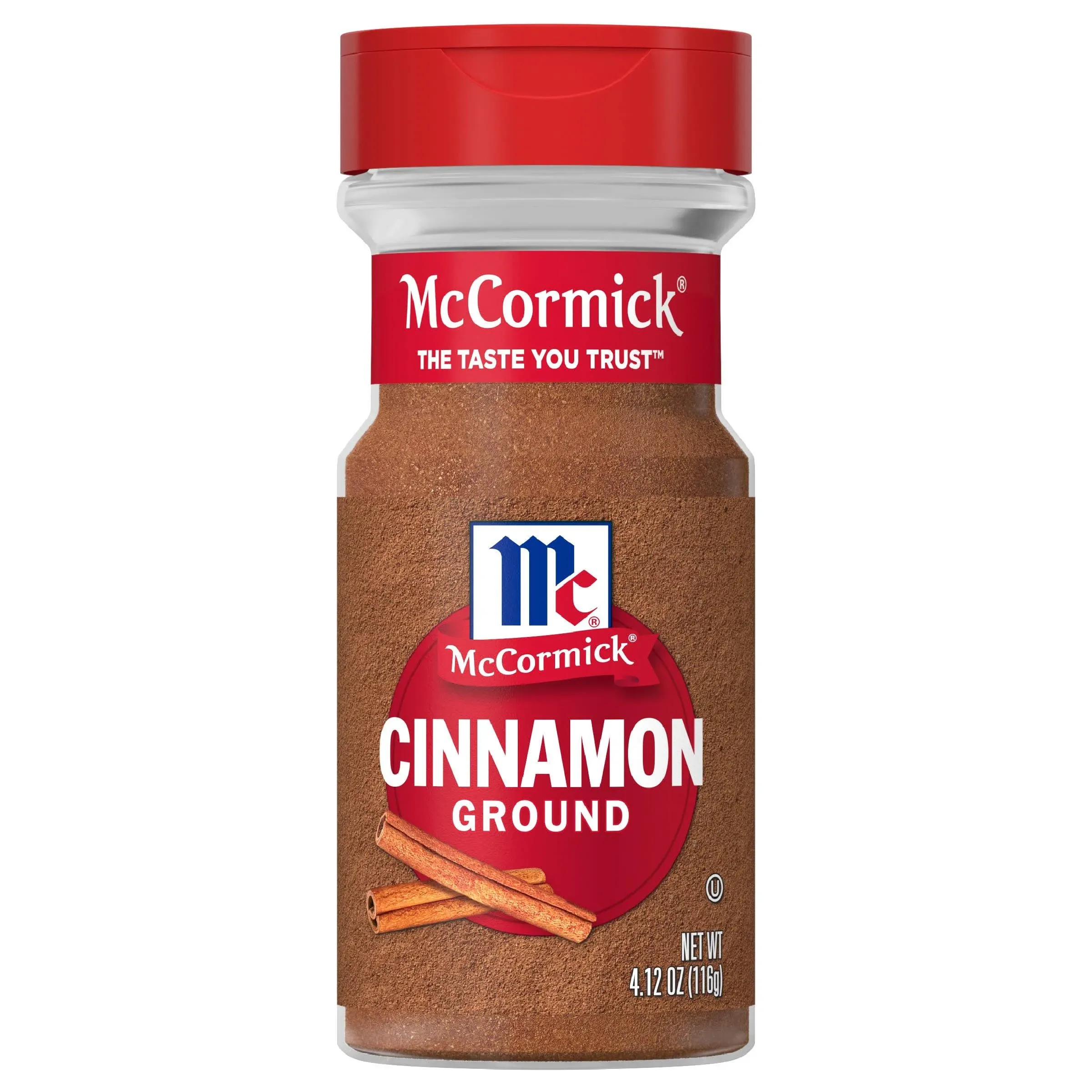 McCormick Ground Cinnamon 4.12-oz.