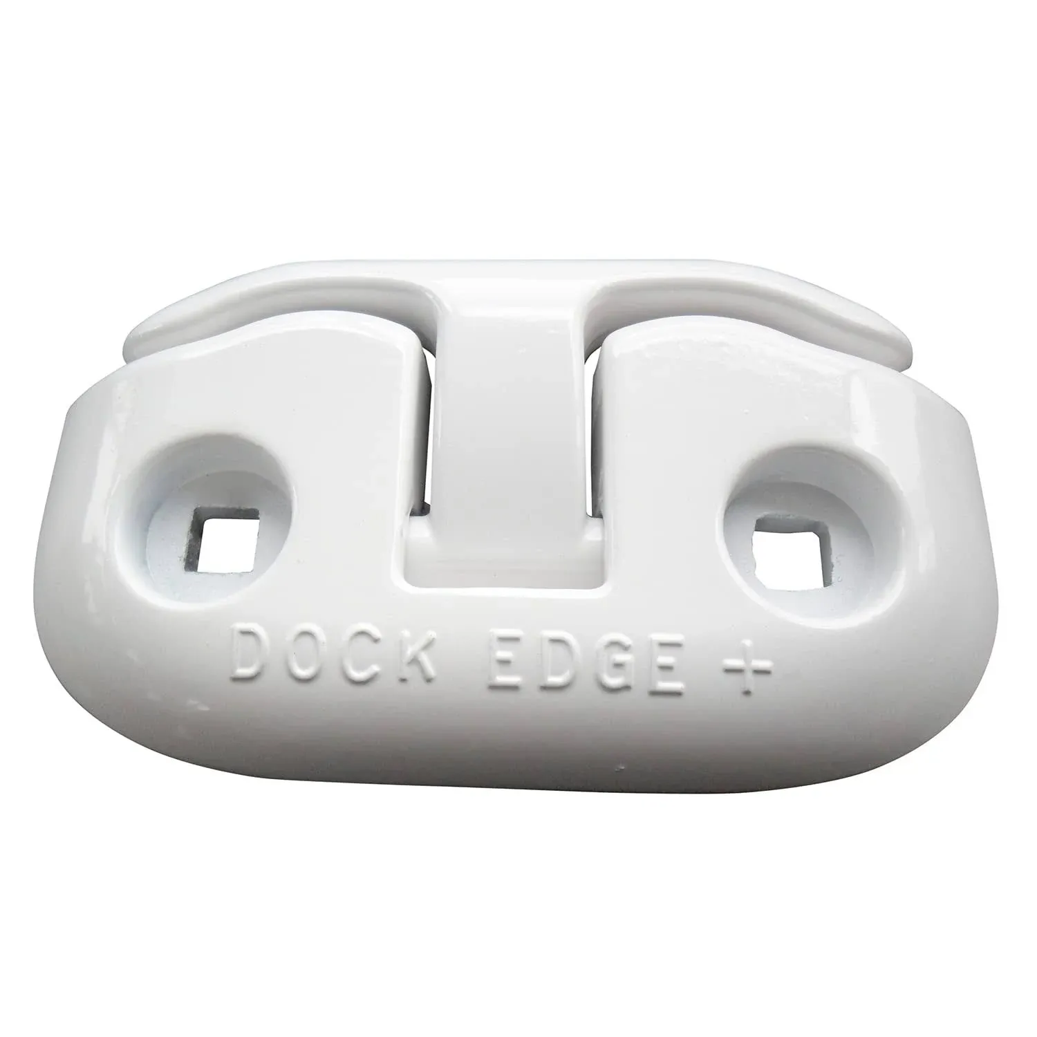 Dock Edge - Flip Up Dock Cleat 6" White