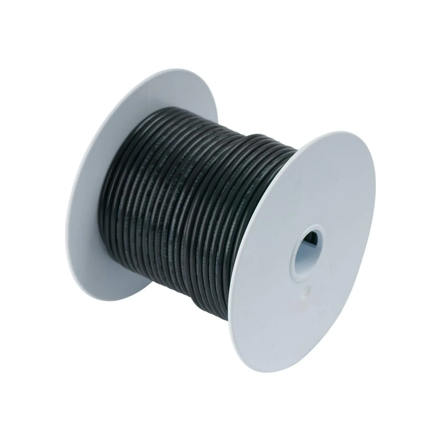 Ancor 104099 1000ft 14 AWG Tinned Copper Wire Black