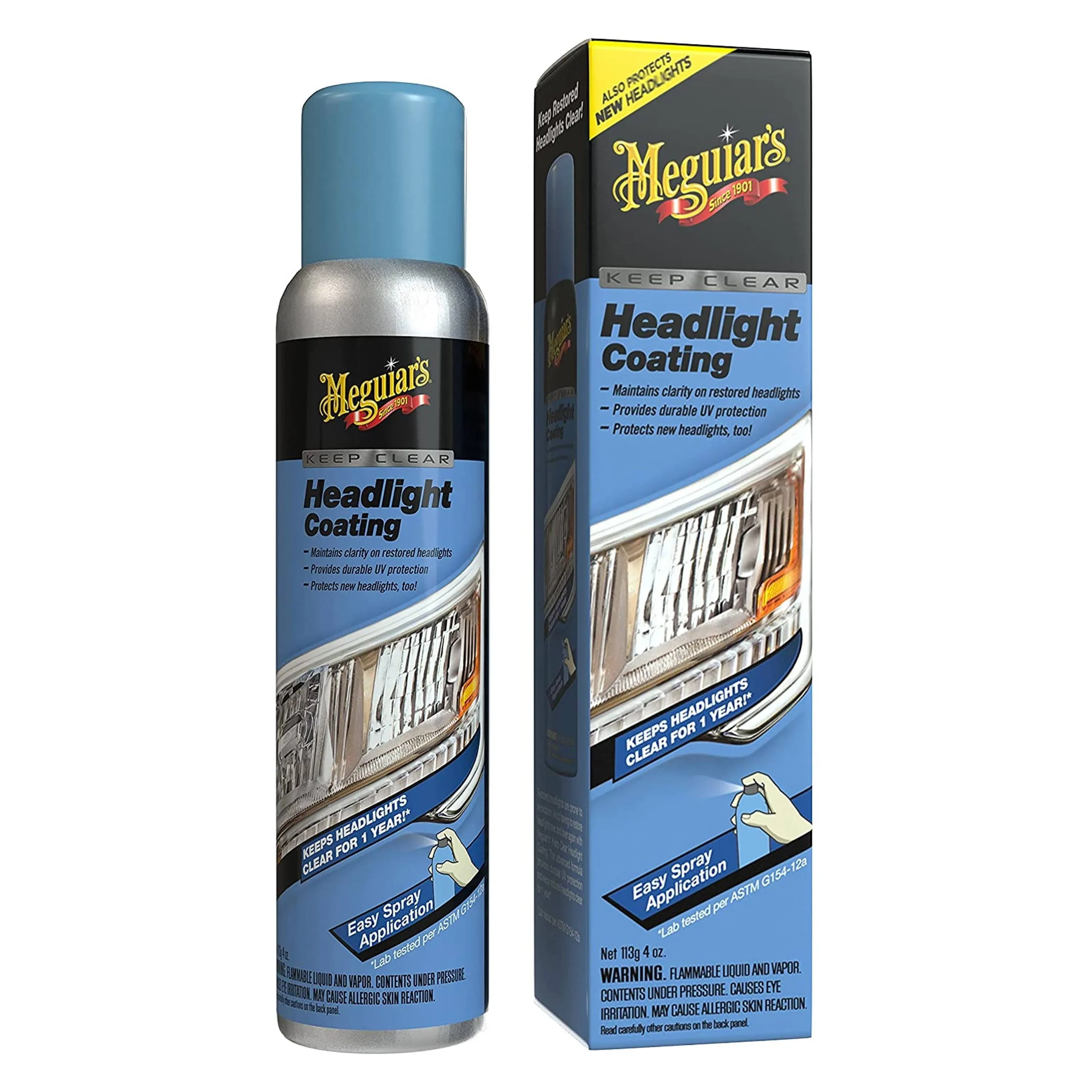 Meguiar's G17804 Keep Clear Headlight Coating