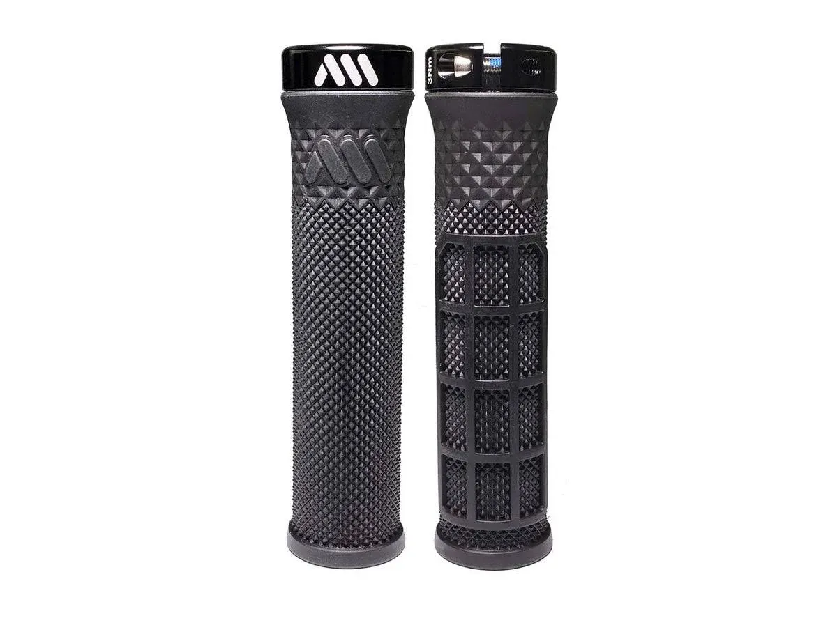 AMS Cero Lock-On Grip - Black