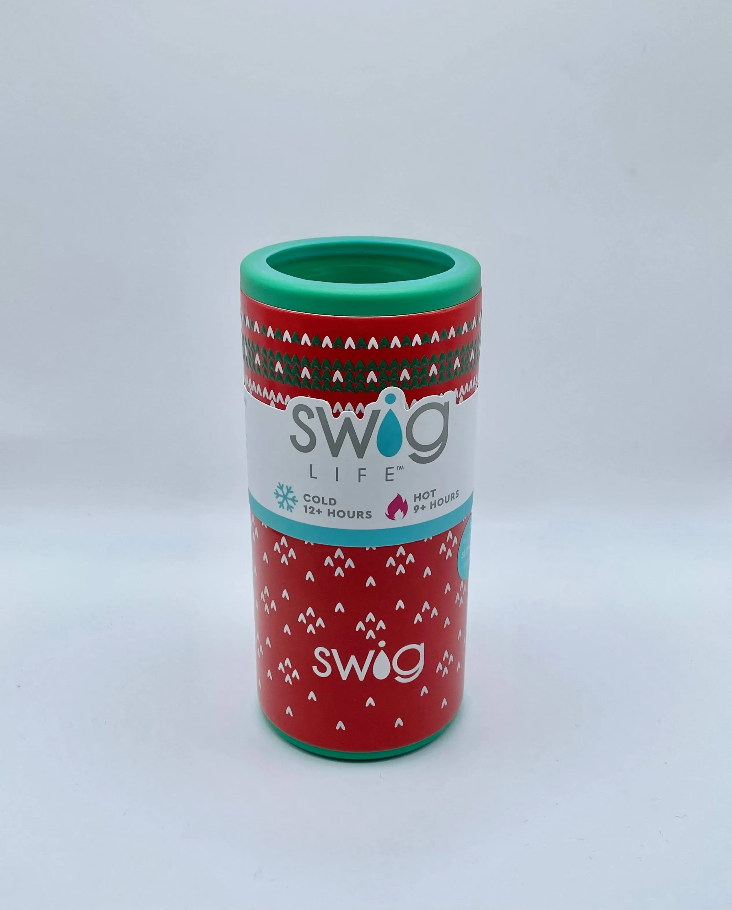 Swig Life Skinny Can Cooler Stainless Steel Dishwasher Safe Triple Insulated