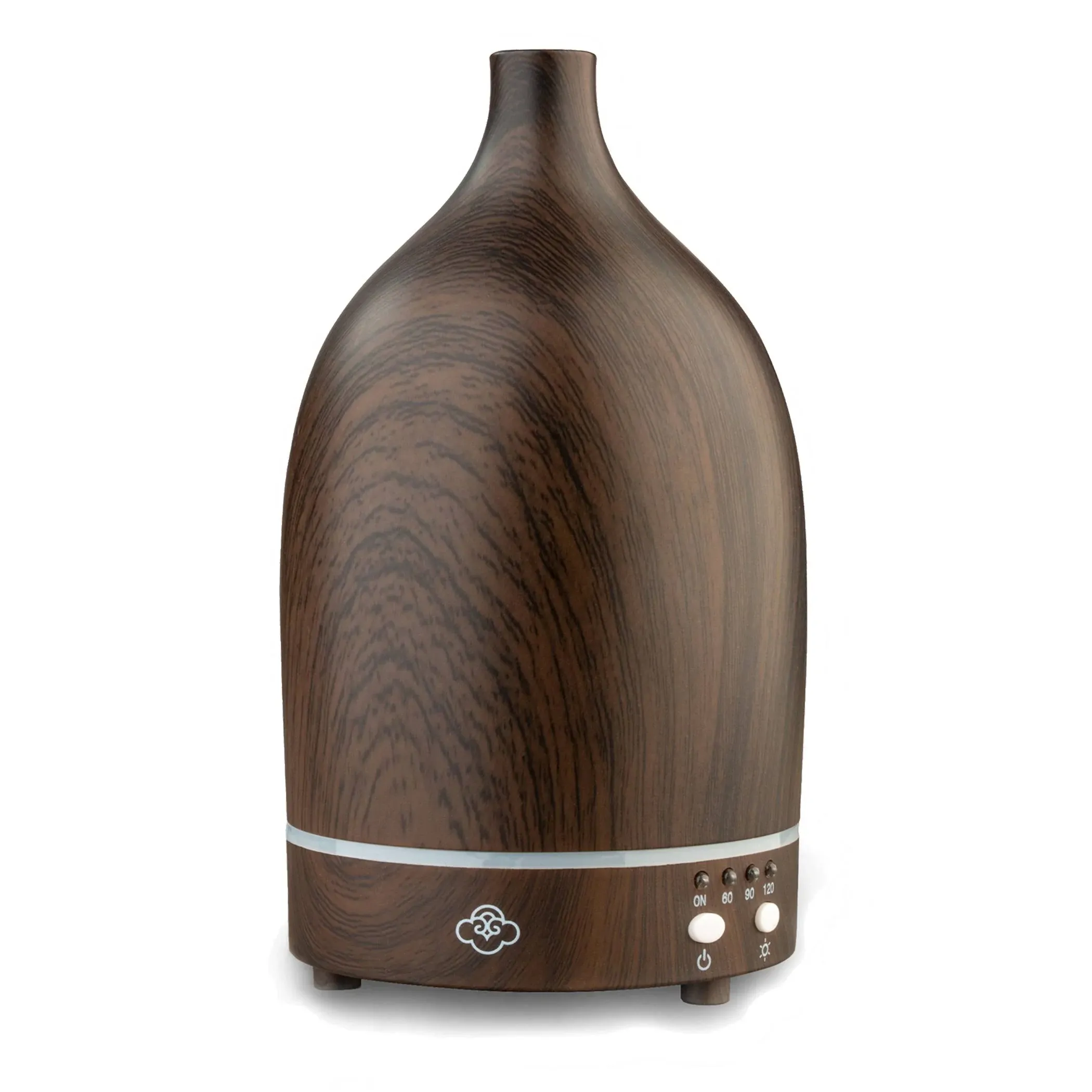 Vapor Dark Wood Ultrasonic 5V Diffuser