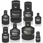 Neiko 30223A Impact Adapter and Reducer Set 8 Piece | CR-V | SAE