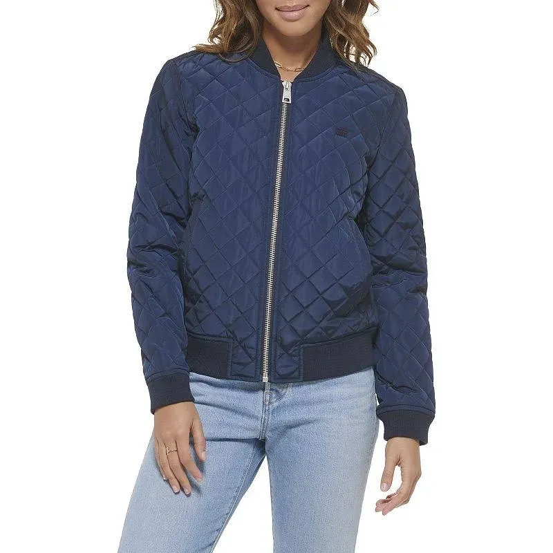 Women's Levi's® Diamond Quilted Bomber Jacket