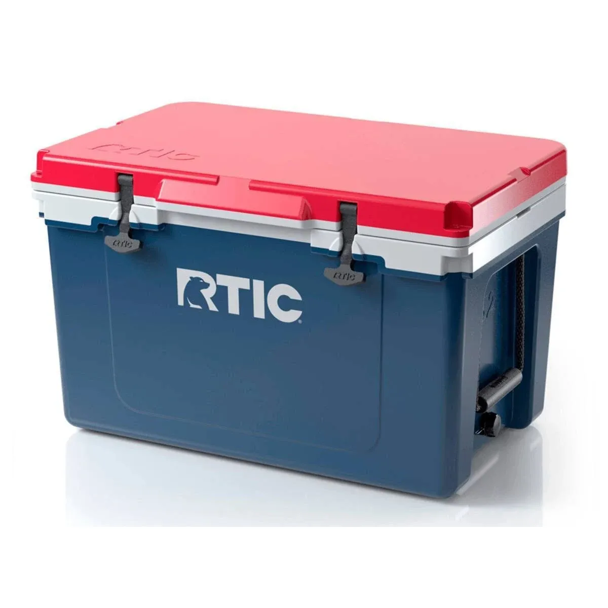 RTIC 52 qt Ultra-Light Hard-Sided Ice Chest Cooler, Trailblazer, Fits 76 Cans