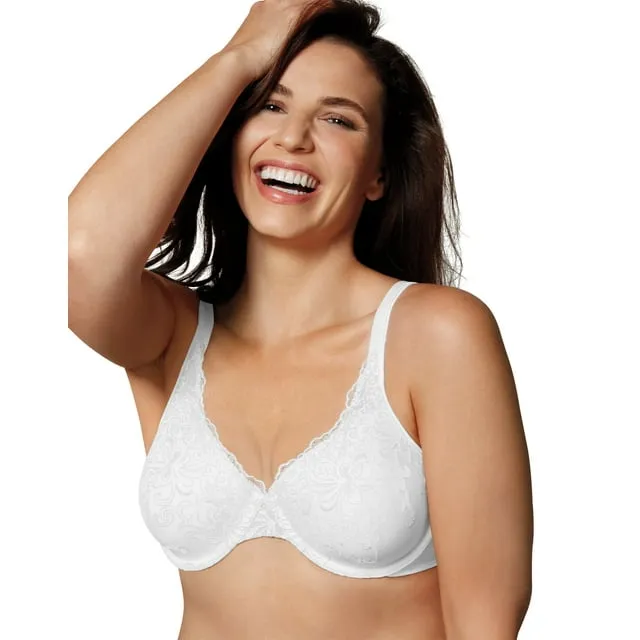 Playtex Women's Secrets Lifts & Supports Full Figure Underwire Bra, Style US4513