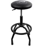 Aain AS13 Swivel Adjustable Height Bar Stool,Black