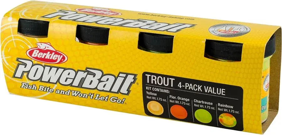 Berkley PowerBait Trout Bait Assortment