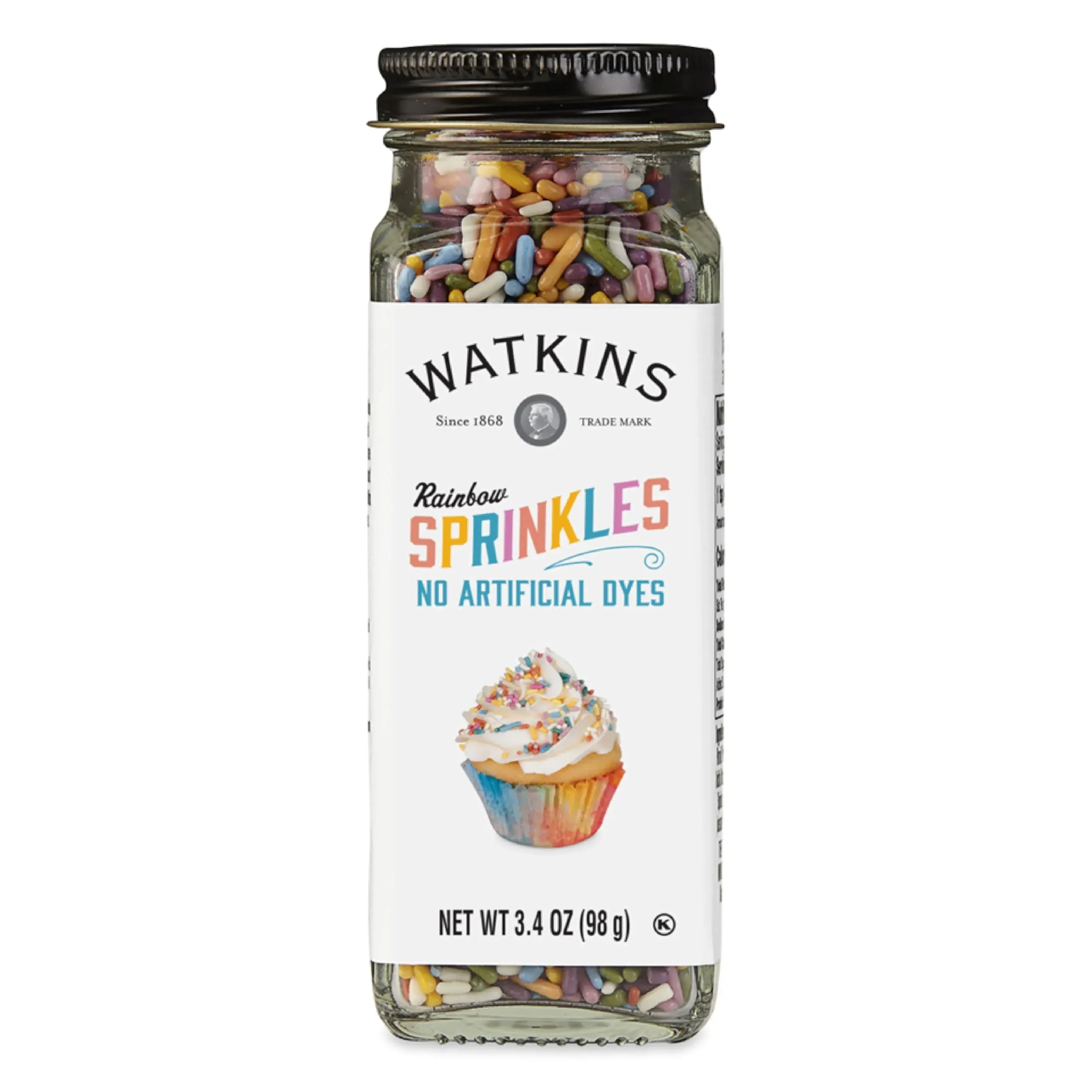 Watkins Rainbow Decorating Sprinkles