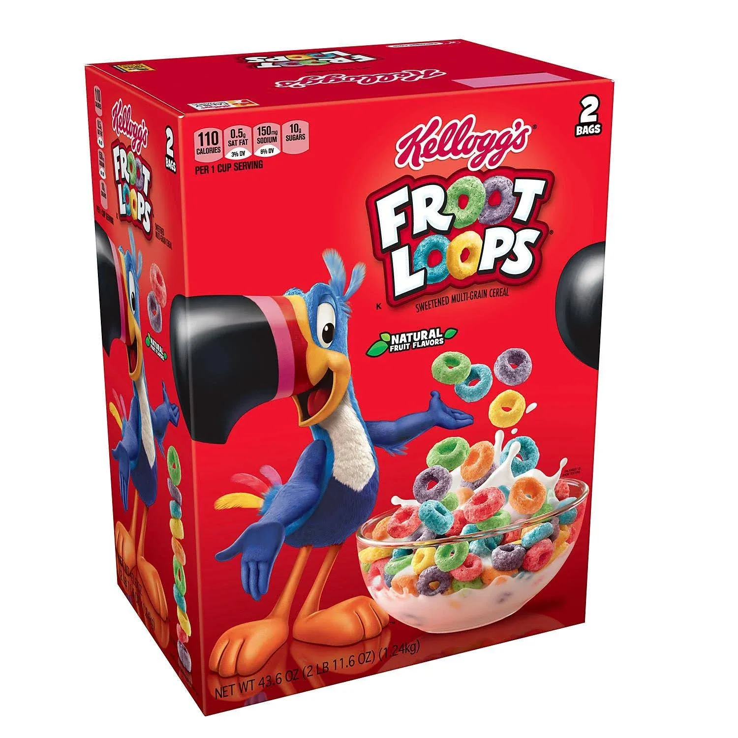 Kellogg Froot Loops Cereal