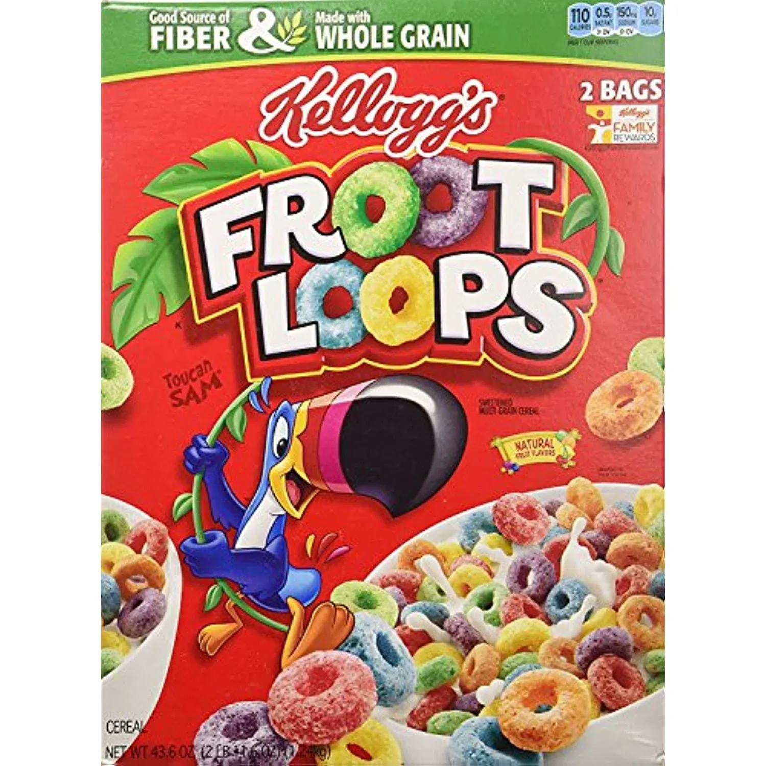 Froot Loops Cereal Kellogg's