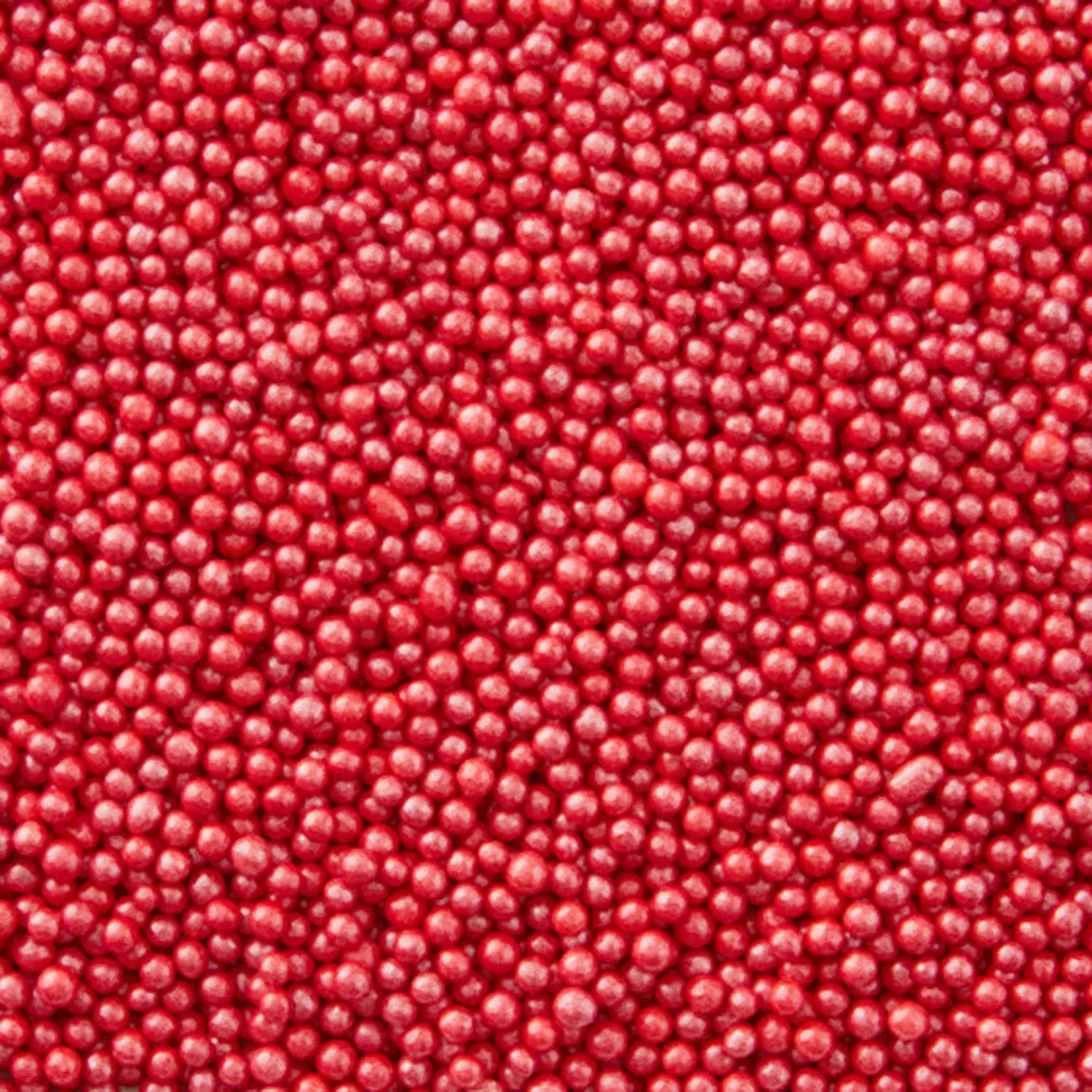 Wilton Red Nonpareils Sprinkles Pouch, 1.4 oz.