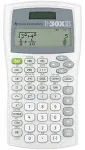 Texas Instruments TI-30X IIS Scientific Calculator - 10 Digits - white