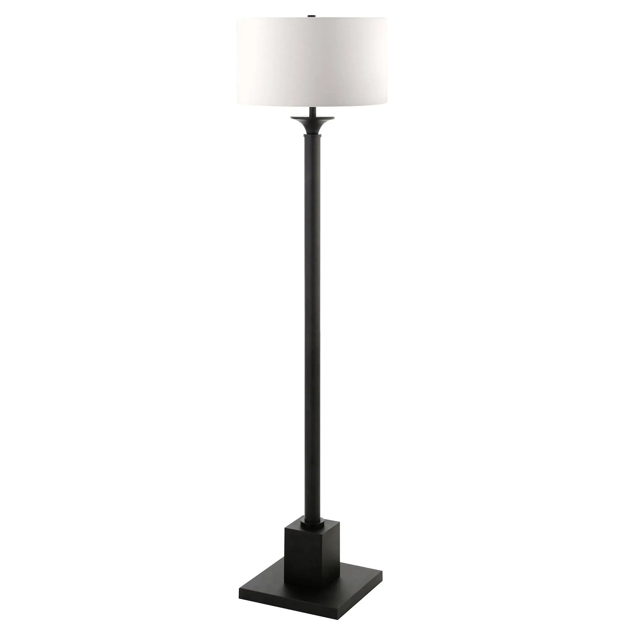 Hadley Floor Lamp - Blackened Bronze