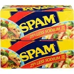 Spam Less Sodium