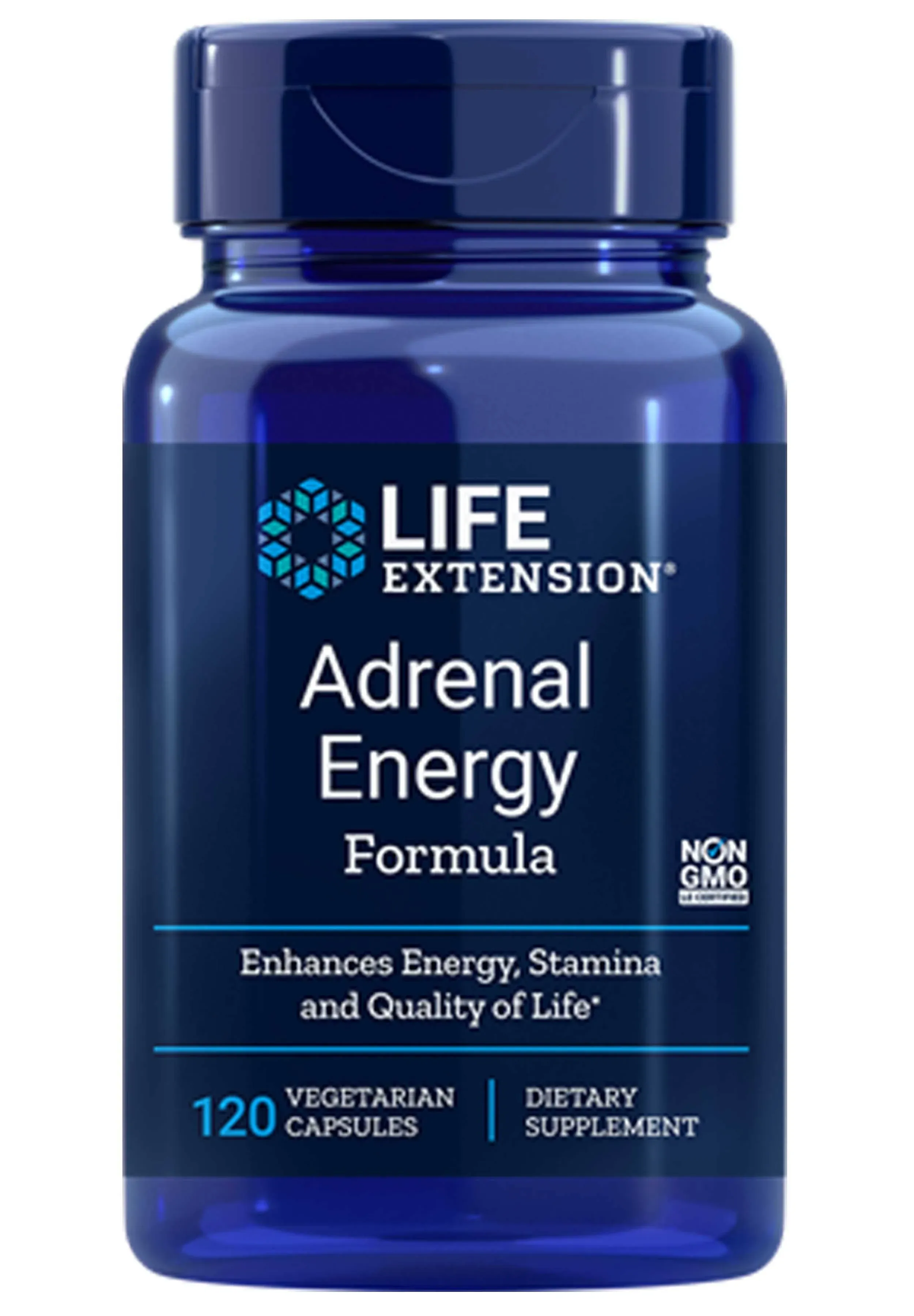 Life Extension - Adrenal Energy Formula 120 Vegetarian Capsules