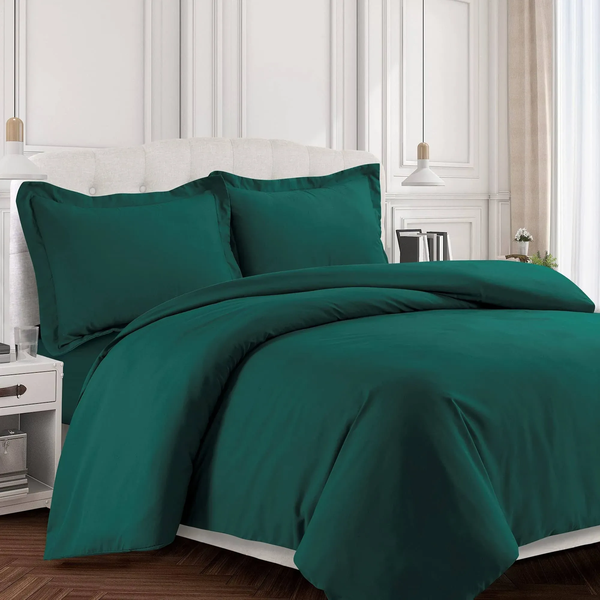 Tribeca Living Valencia Oversized Duvet Cover Set