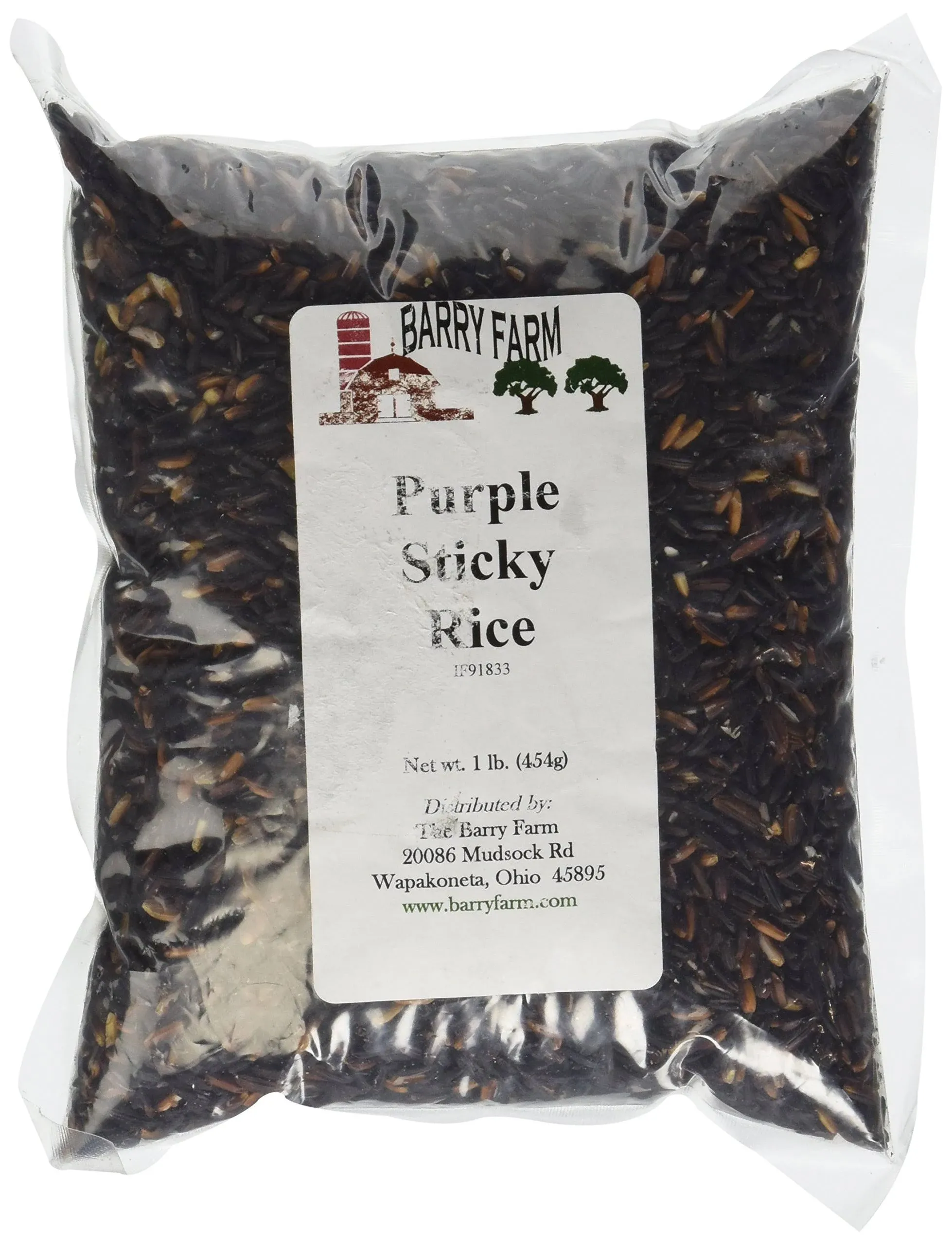 Purple Sticky Rice 1lb