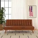 Novogratz Brittany Armless Futon