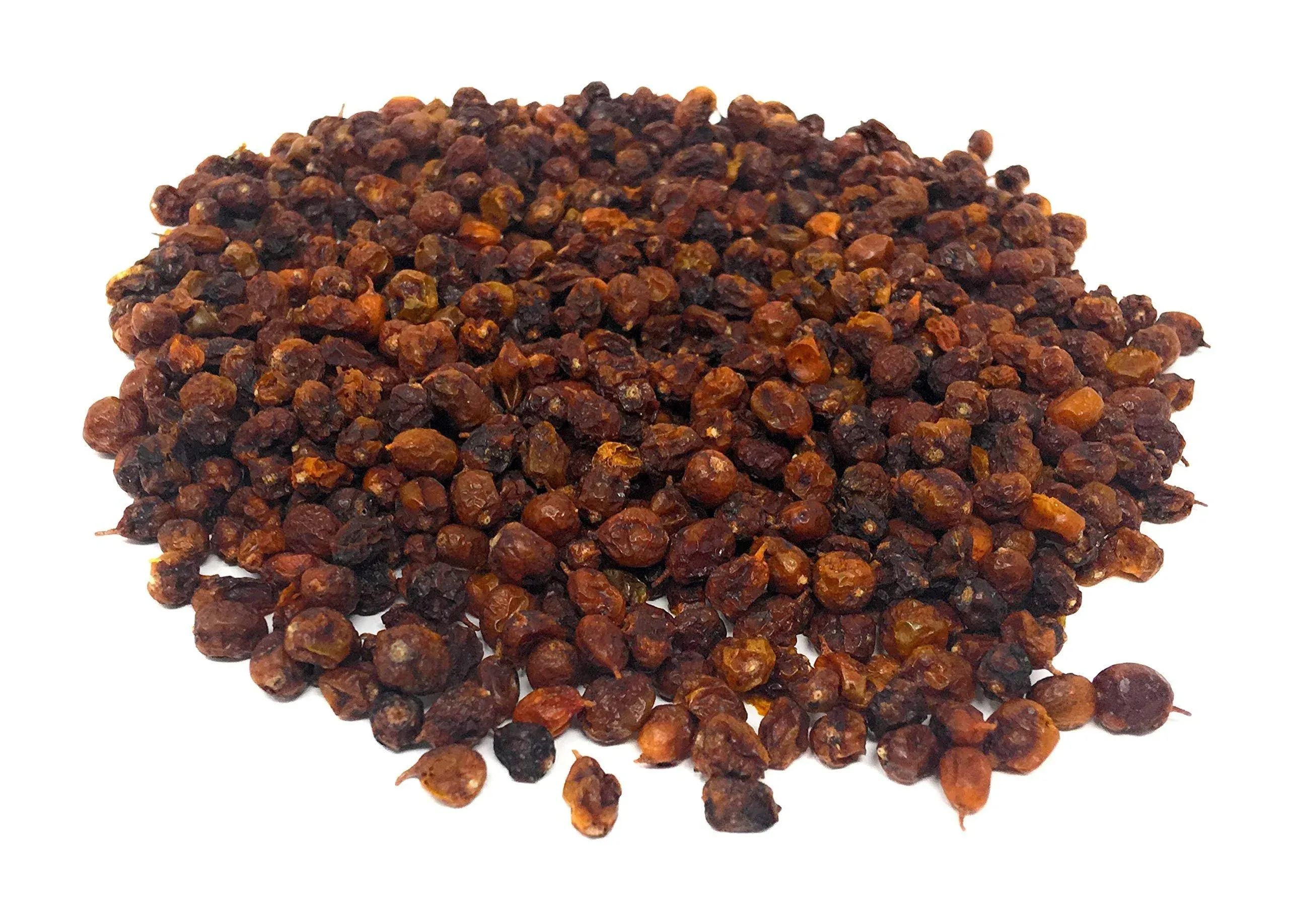 Premium Dried Sea Buckthorn Berries - Whole Berries Dried Extremely Gently No ...