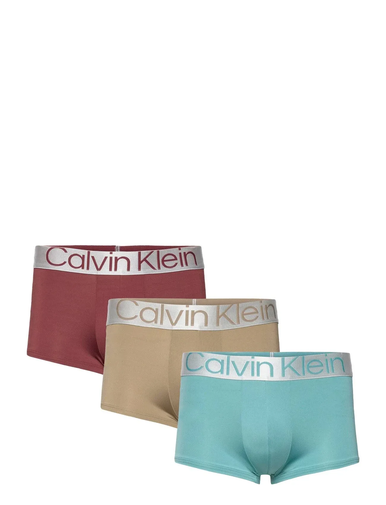 Calvin Klein 000nb3074a Boxer 3 Units Multicolor S Man