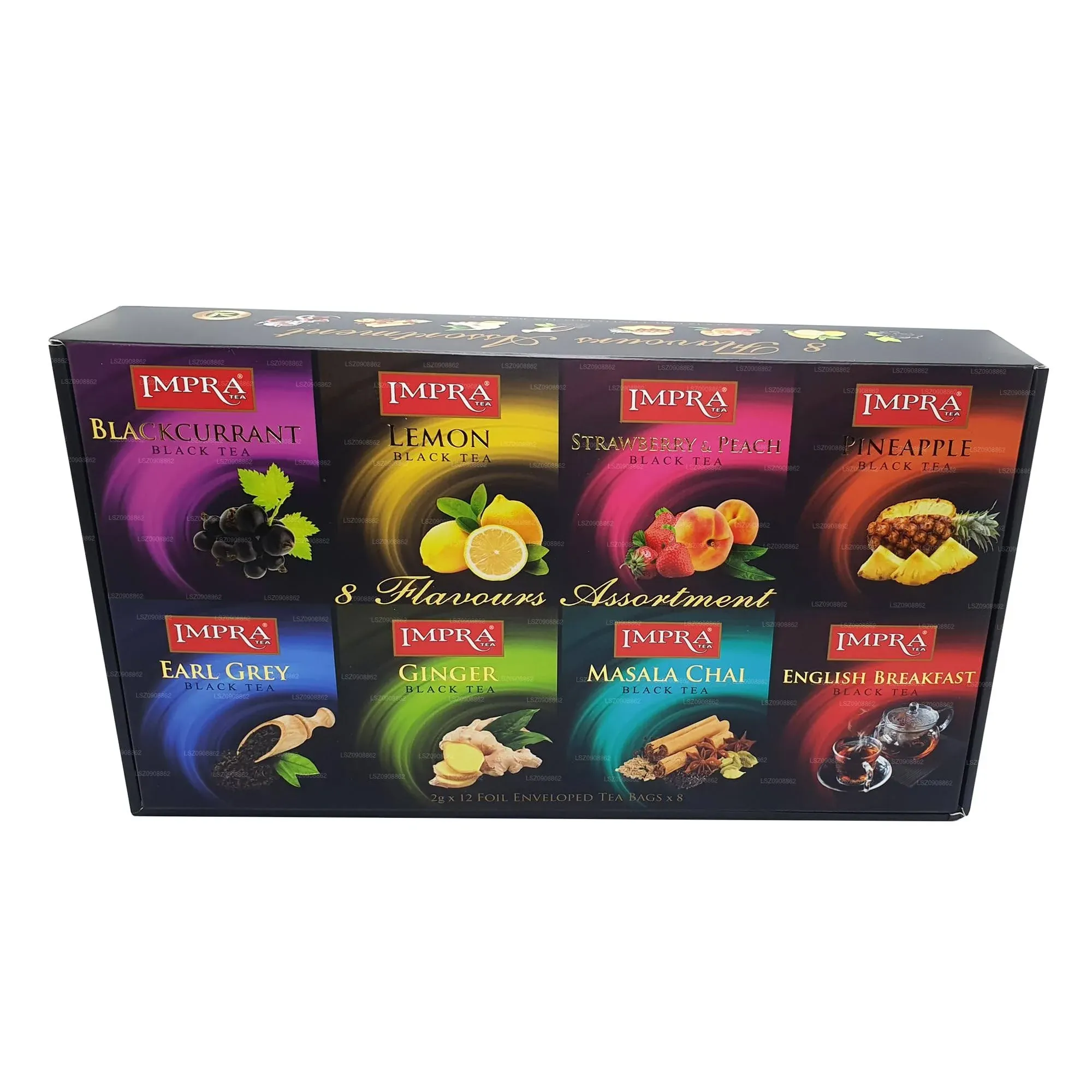 Impra Black Tea Collection Gift Pack 8