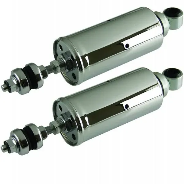 Ultima Softail Style Shocks FXST 2000 Later Chrome 116-233 at MechanicSurplus.com