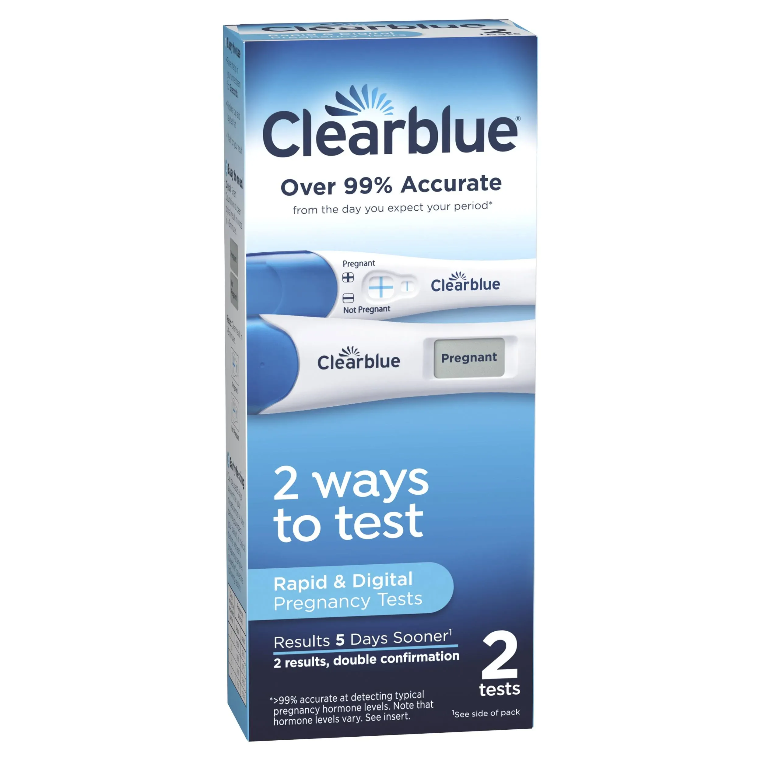 Clearblue Plus Pregnancy Test