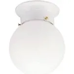 Westinghouse Lighting 6660700 Interior Ceiling Fixture 60 Watts, White Finish wi