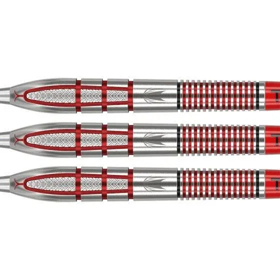 TARGET Darts Nathan Aspinall Gen 2 95% Tungsten Swiss Point Steel Tip Darts Set