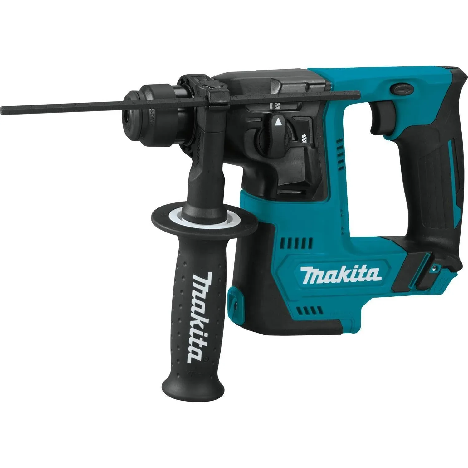 Makita - RH02Z - 12V Max CXT Lithium-Ion Cordless 9/16in Rotary Hammer, Accepts ...