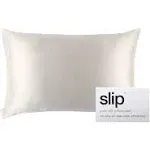 Slip Queen Silk Pillowcase White